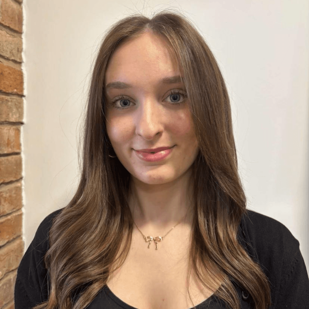 Connie Lee is an aspiring Apprentice at Jayne Elliott Hair Company in Lutterworth. With a keen interest in all things hair, she’s developing her skills and gaining hands-on experience in a supportive, professional salon environment. Connie brings calm focus and dedication to every part of the client journey.