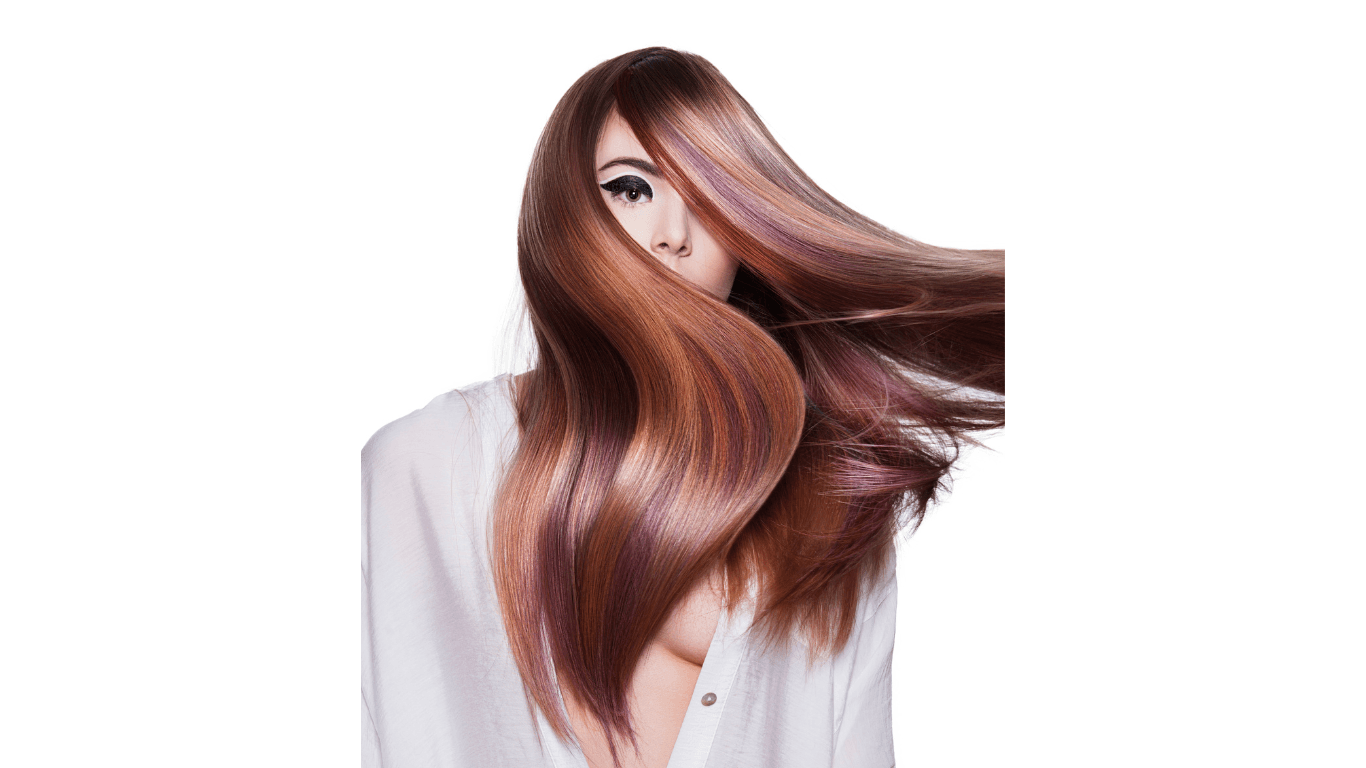 Sleek, frizz-free hair following a professional keratin smoothing treatment at Jayne Elliott Hair Company in Lutterworth — ideal for women wanting shine, softness, and easy styling.